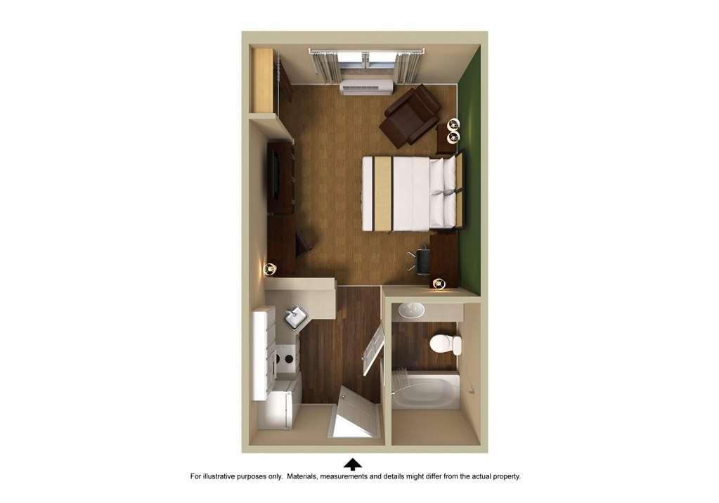 Extended Stay America Suites - Jacksonville - Camp Lejeune Habitación foto
