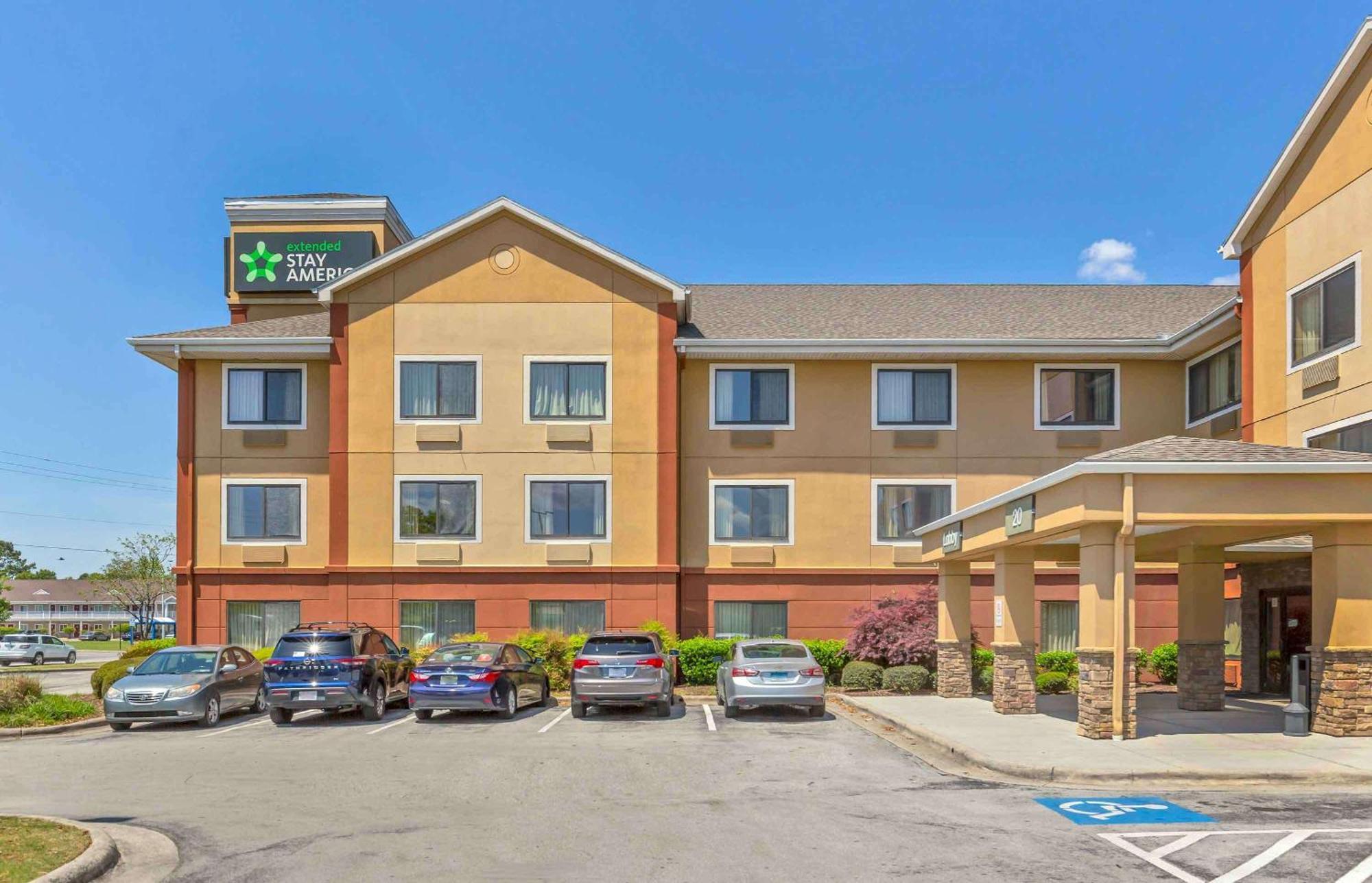 Extended Stay America Suites - Jacksonville - Camp Lejeune Exterior foto