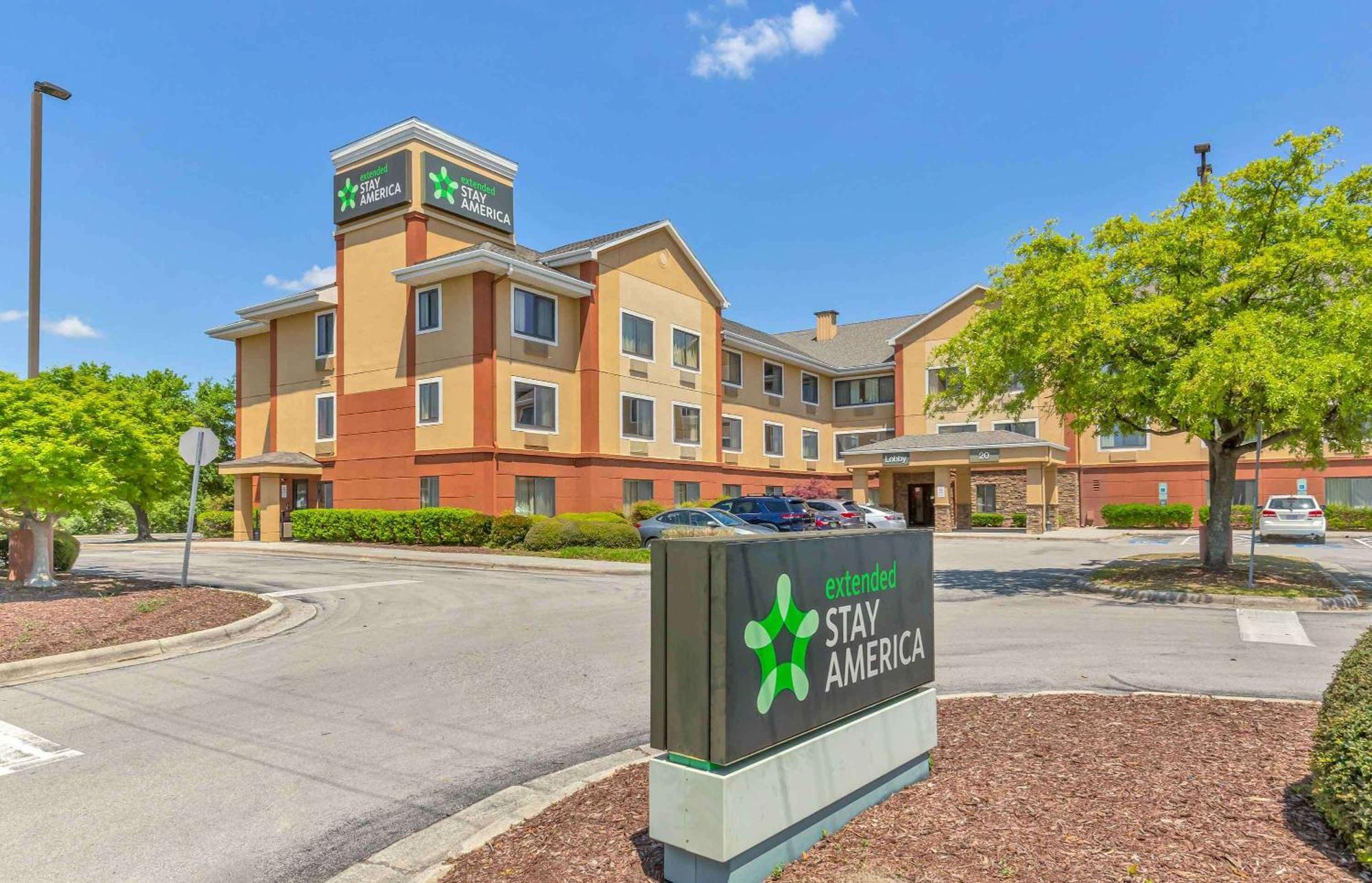 Extended Stay America Suites - Jacksonville - Camp Lejeune Exterior foto