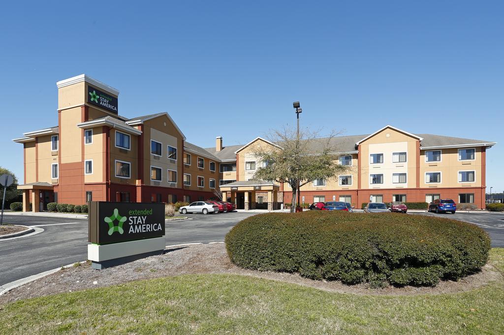 Extended Stay America Suites - Jacksonville - Camp Lejeune Exterior foto
